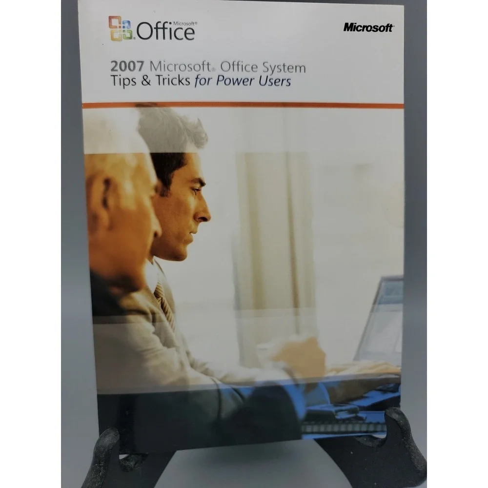 Microsoft Collectible Office 2007 Tips And Tricks For Power Users Disc‎